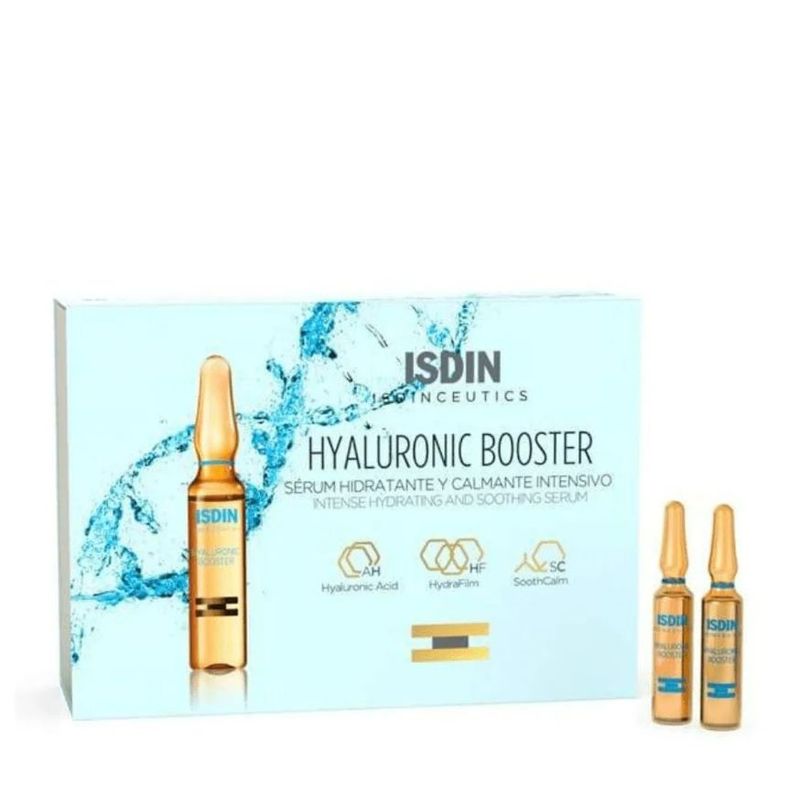 ISDIN - Hyaluronic Booster x 30 ampollas - Isdin