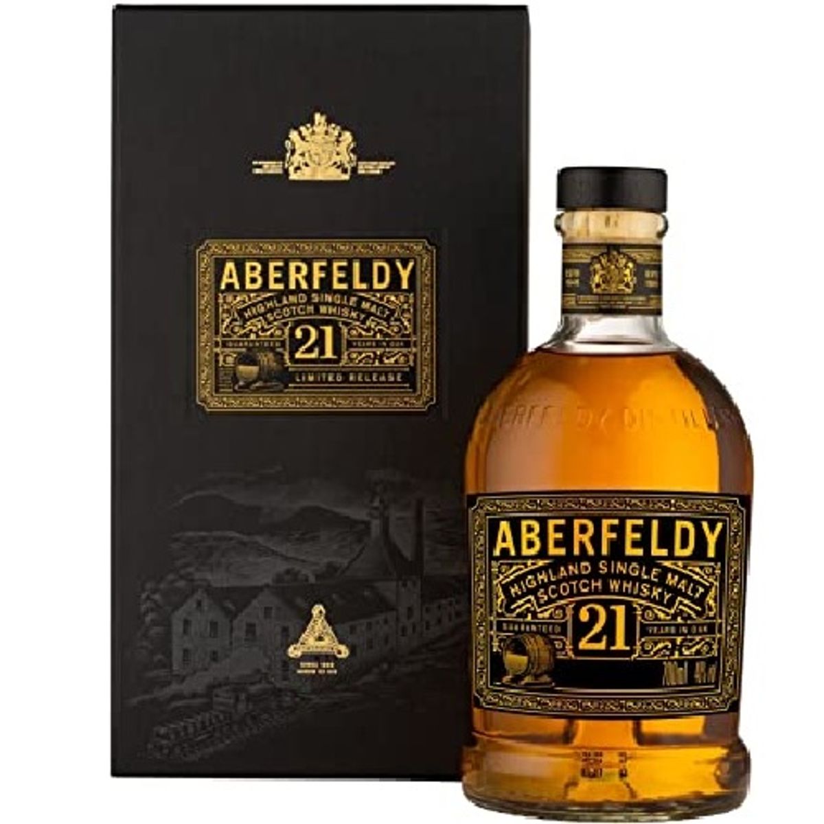 GENERICO - WHISKY SINGLE MALT ABERFELDY 21 AÑOS