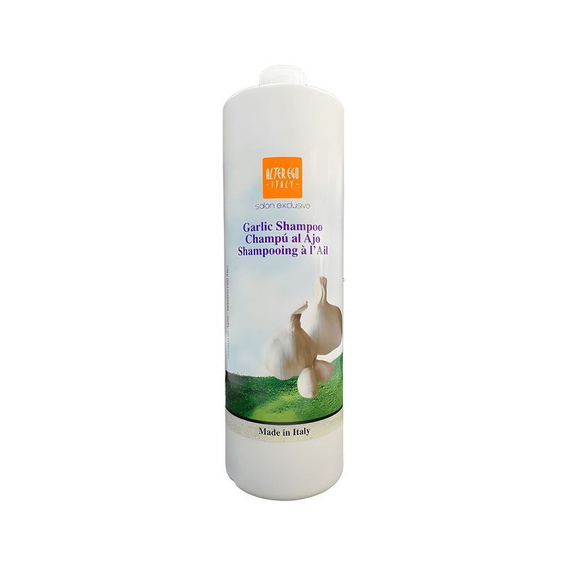 ALTER EGO - Shampoo De Ajo Alter Ego 1L Garlic Shampoo Salon Exclusive