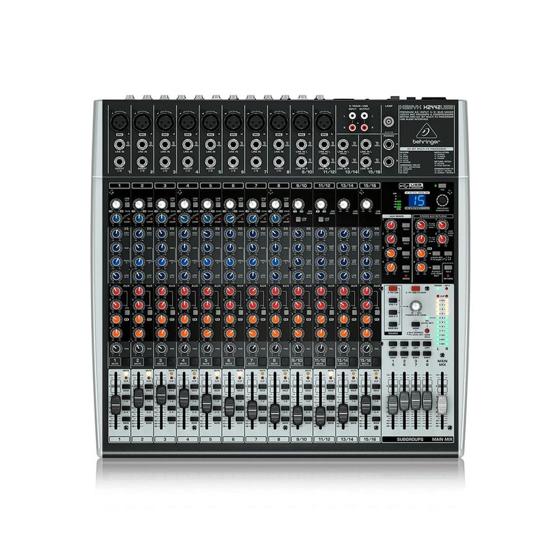 BEHRINGER - Mezclador Análogo BEHRINGER X2442USB Negro / Gris