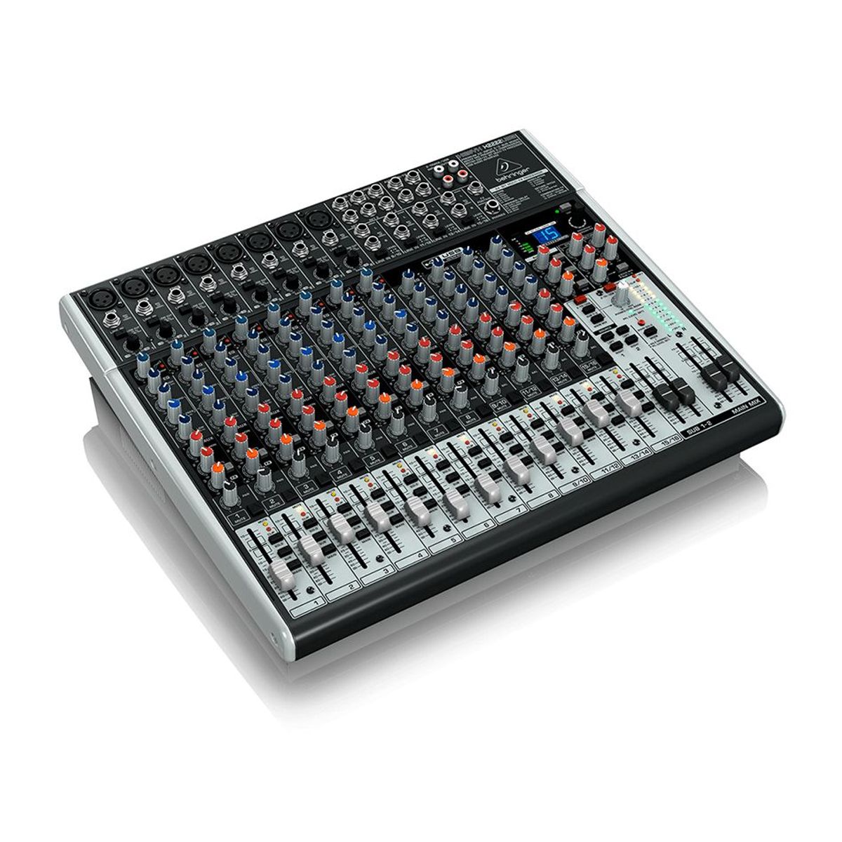 BEHRINGER - Mezclador Análogo BEHRINGER X2222USB Negro / Gris