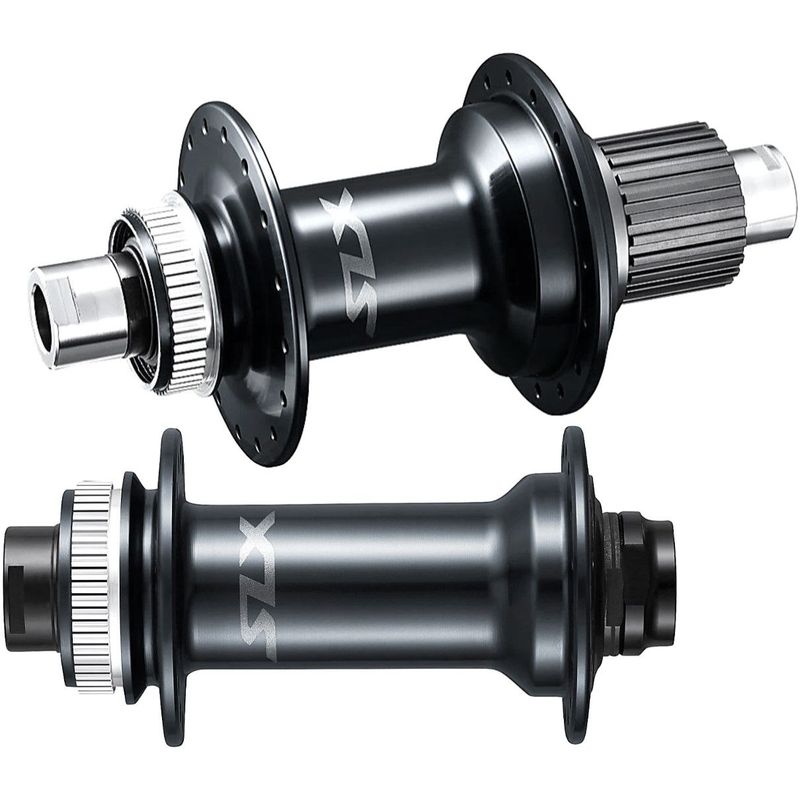 SHIMANO - Par Manzana Shimano Slx M7110 12 Velocidades 32h Eje Pasante