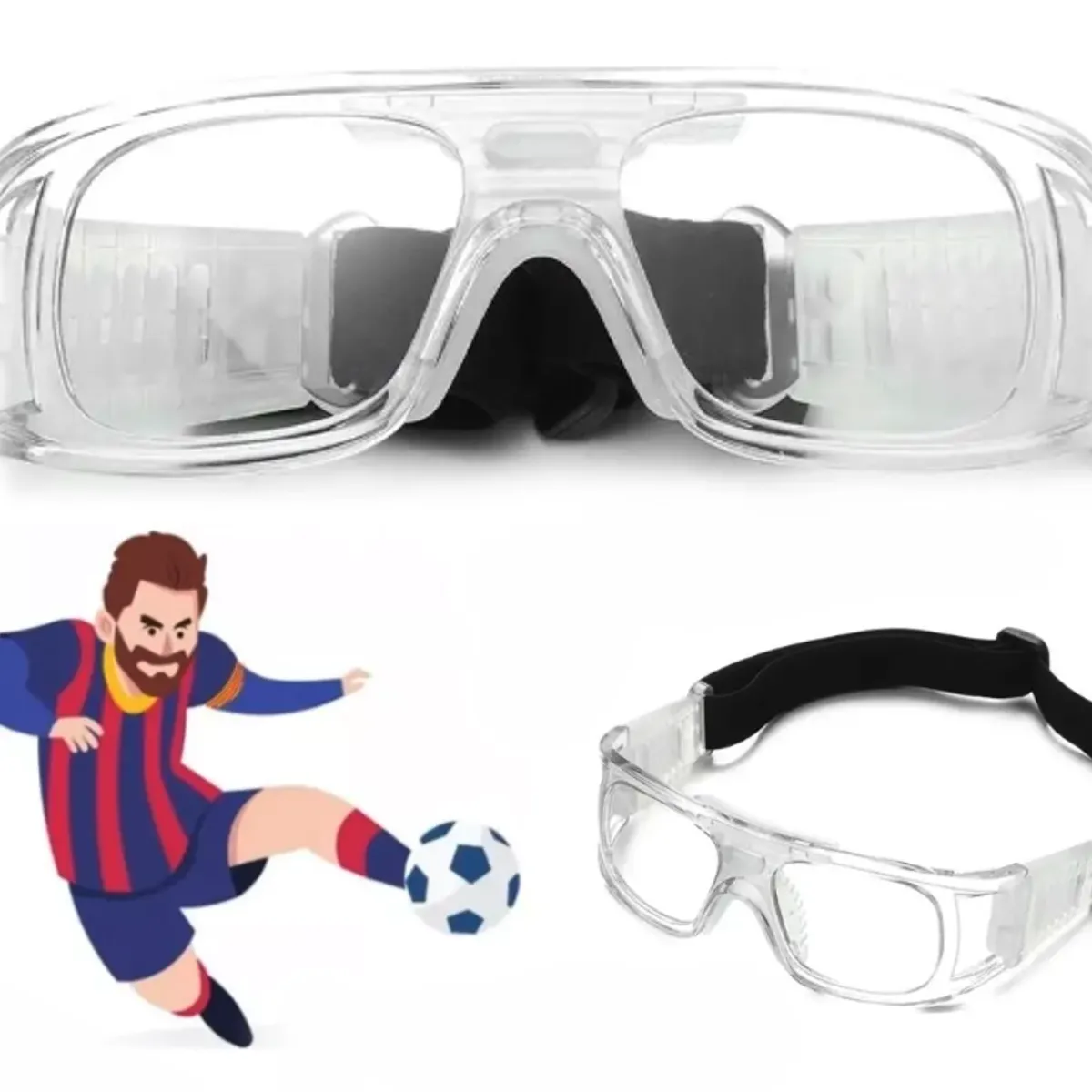BUHO PARIS - Montura Gafas para Futbolistas - Adultos