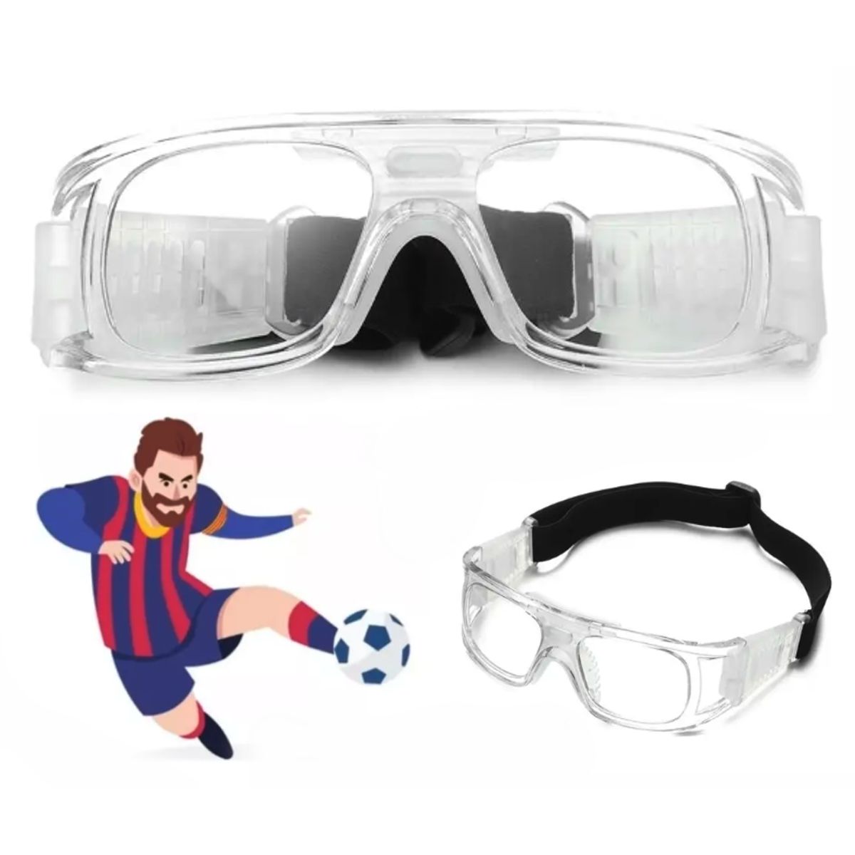 BUHO PARIS - Montura Gafas para Futbolistas - Adultos