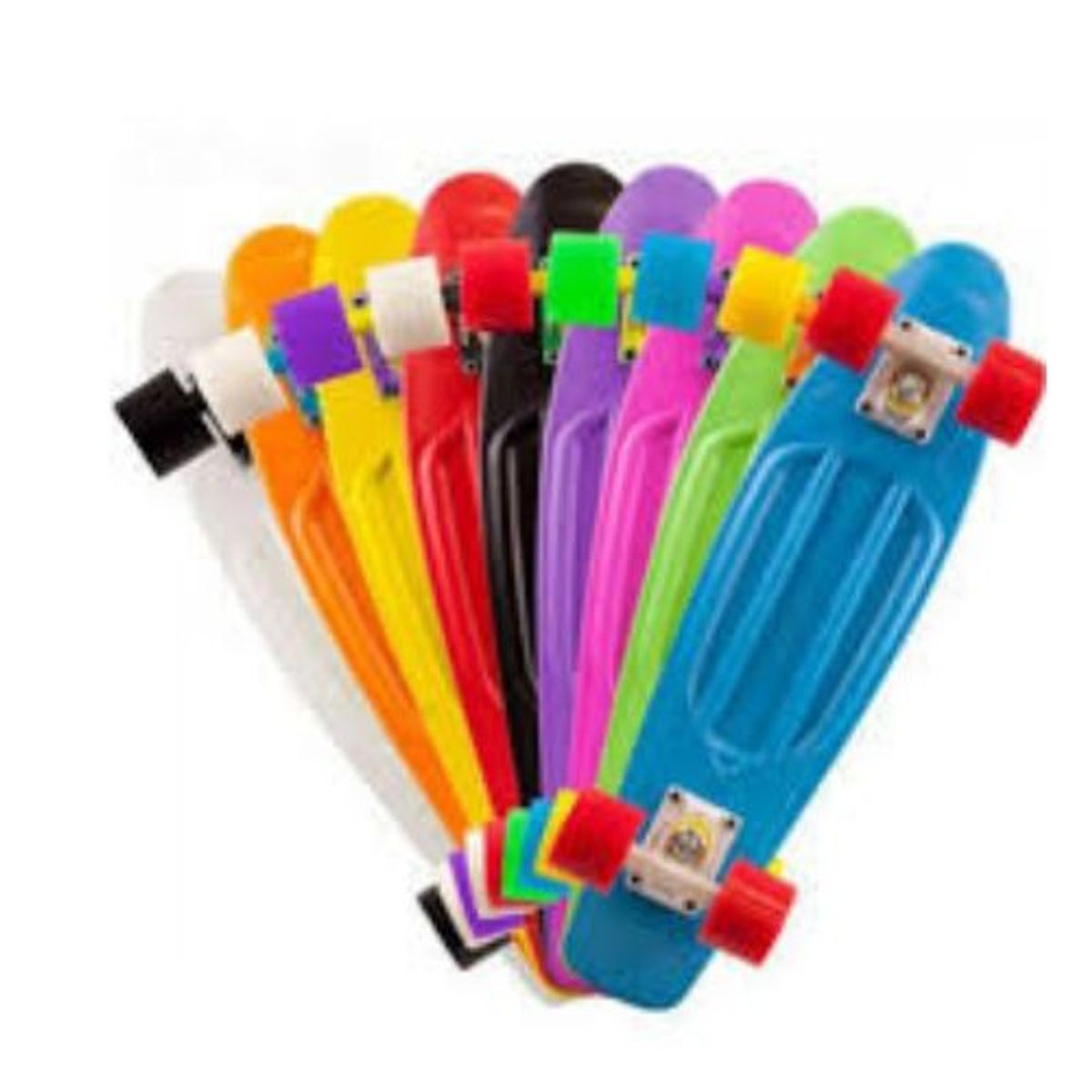 GENERICO - Patineta longboard peny mediana.