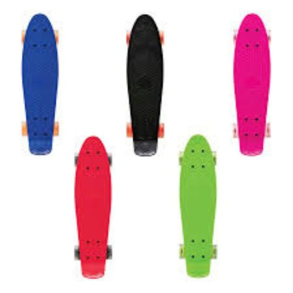 GENERICO - Patineta longboard peny mediana.