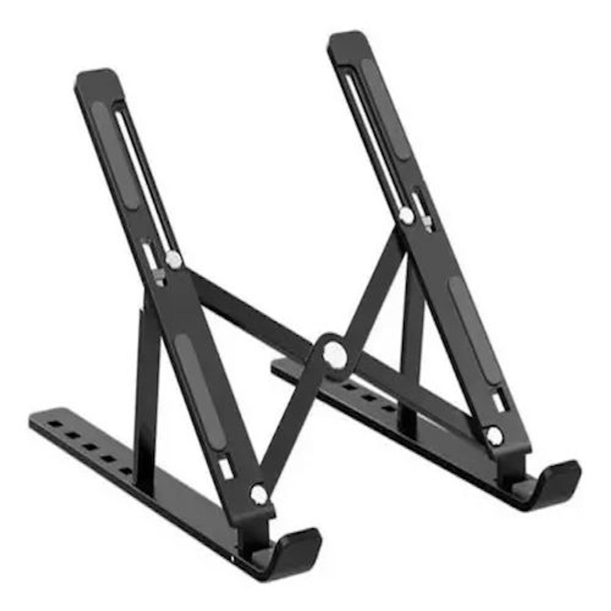 GENERICO - Base Soporte Ajustable Metálico Para Pc Portátil Laptop