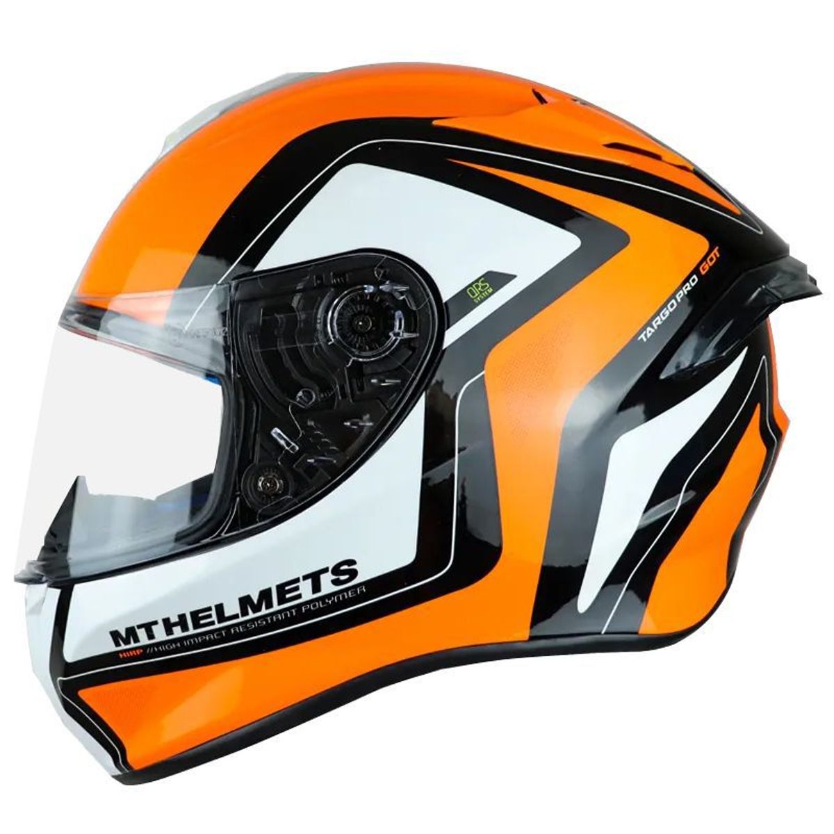MT HELMETS - CASCO MOTO MT TARGO PRO GOT NARANJA BRILLO XL