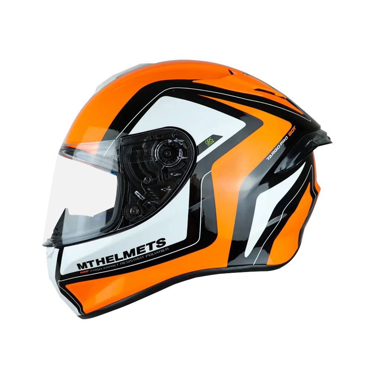 MT HELMETS - CASCO MOTO MT TARGO PRO GOT NARANJA BRILLO XL