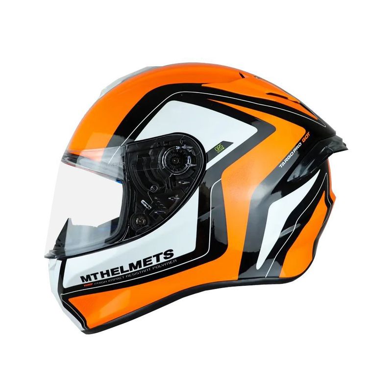 CASCO MOTO MT TARGO PRO GOT NARANJA BRILLO XL MT HELMETS