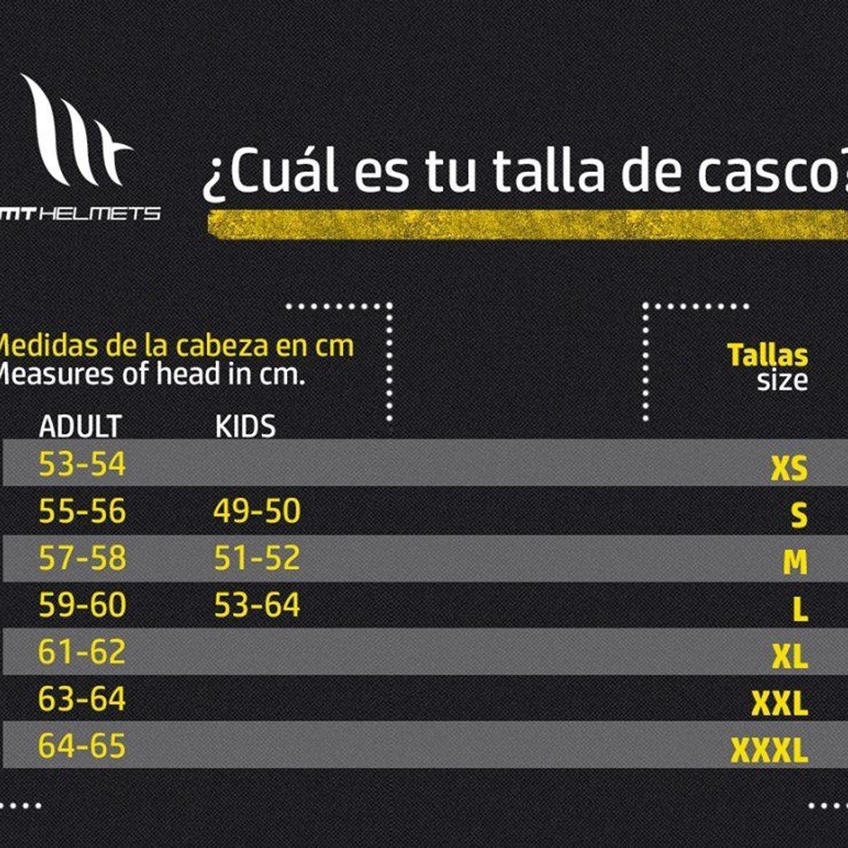 MT HELMETS - CASCO MOTO MT TARGO PRO GOT NARANJA BRILLO XL