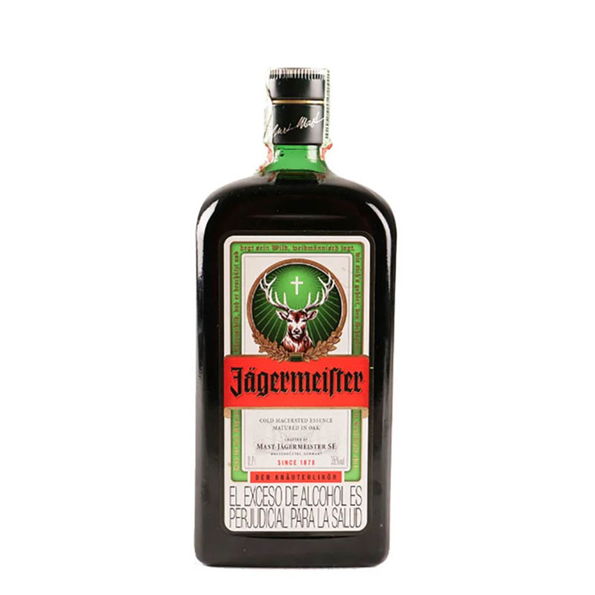 JAGERMEISTER - LICOR DE HIERBAS JAGERMEISTER
