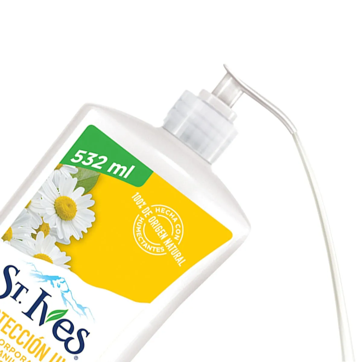 ST IVES - Crema Corporal St. Ives Manzanilla & Protección Solar 532 ml
