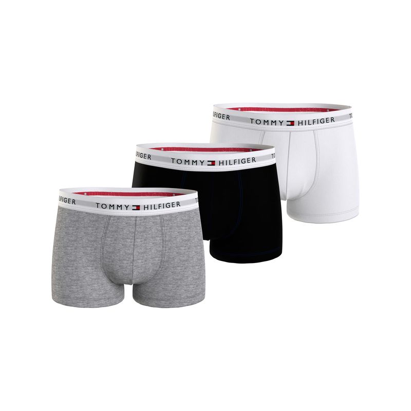 TOMMY HILFIGER - Pack De 3 Calzoncillos Trunk Essential Hombre  Tommy Hilfiger_.