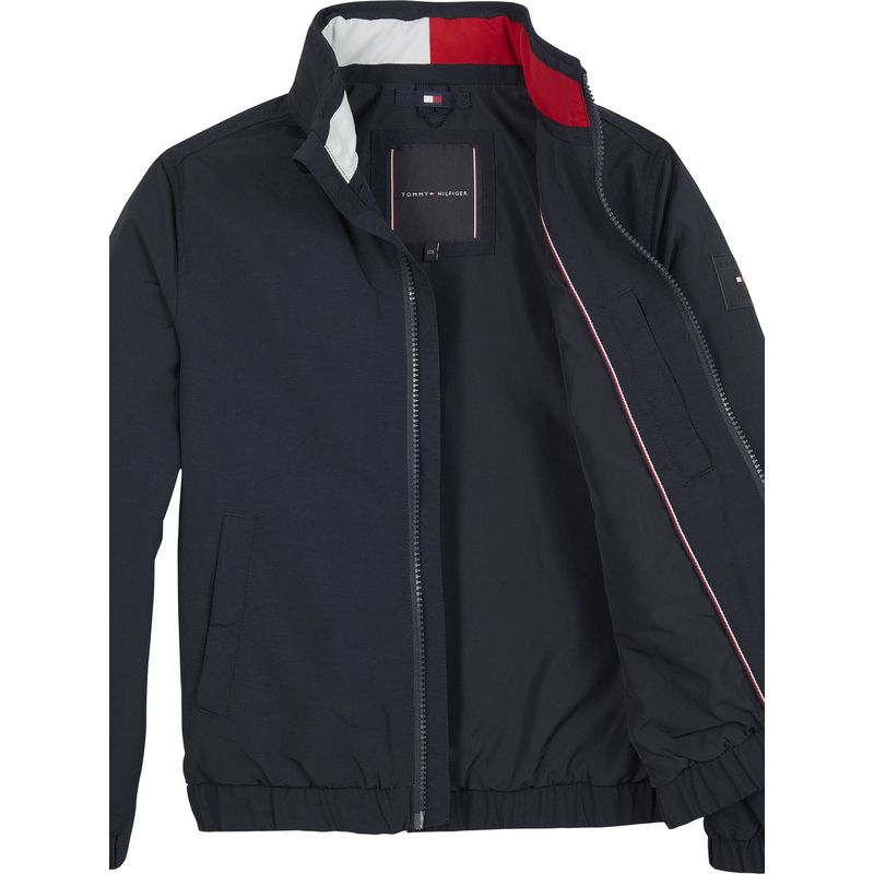 TOMMY HILFIGER - Chaqueta Essential Con Cierre Niño Azul Tommy Hilfiger
