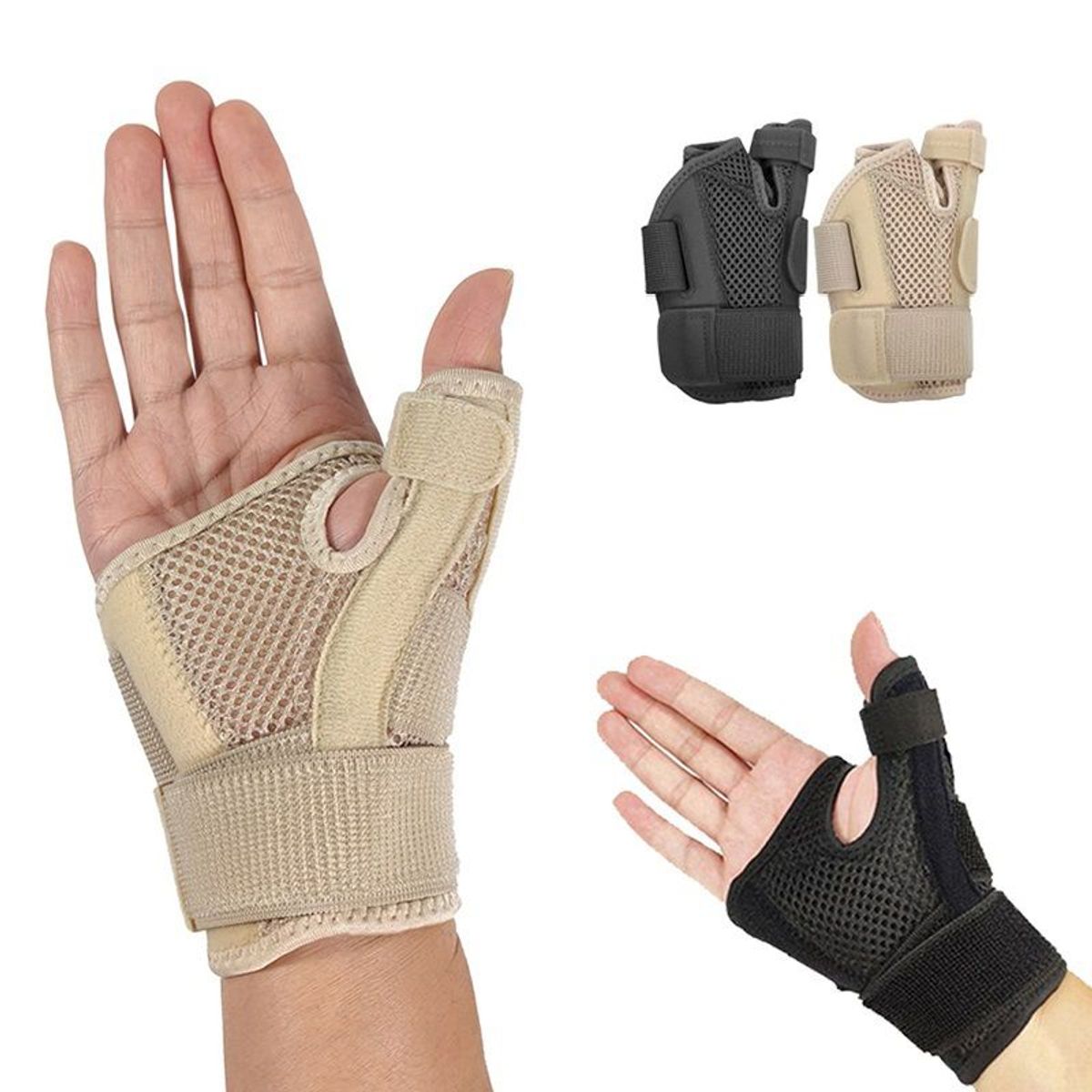 GENERICO - Ferula Muñequera Tunel Carpiano Ortopedico