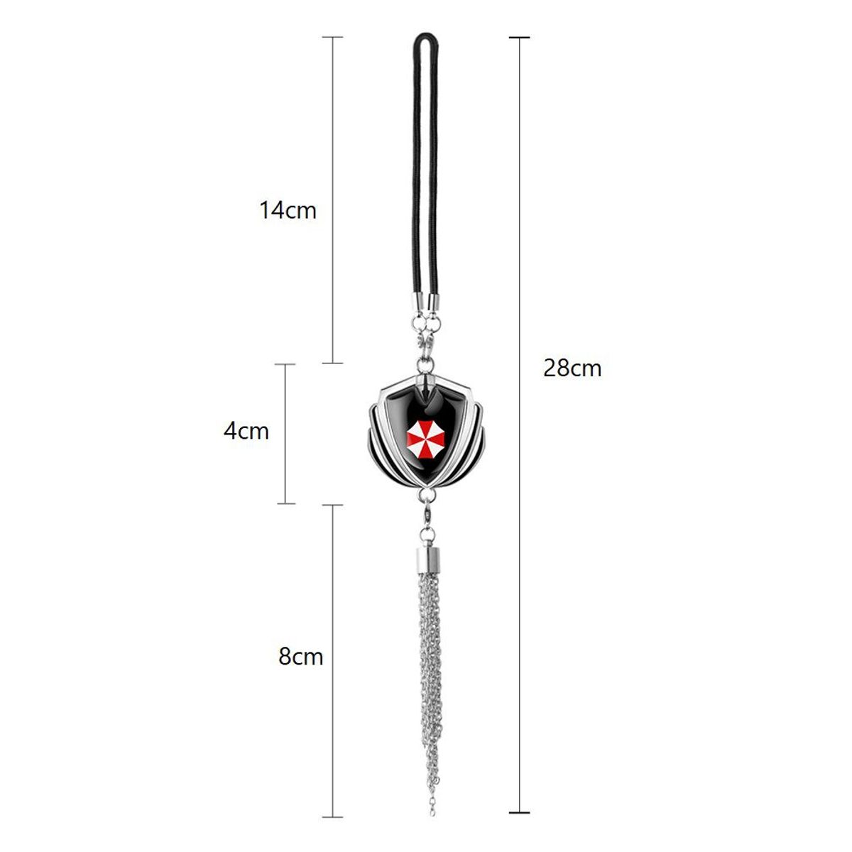GENERICO - Adorno Colgante Para Retrovisor Toyota
