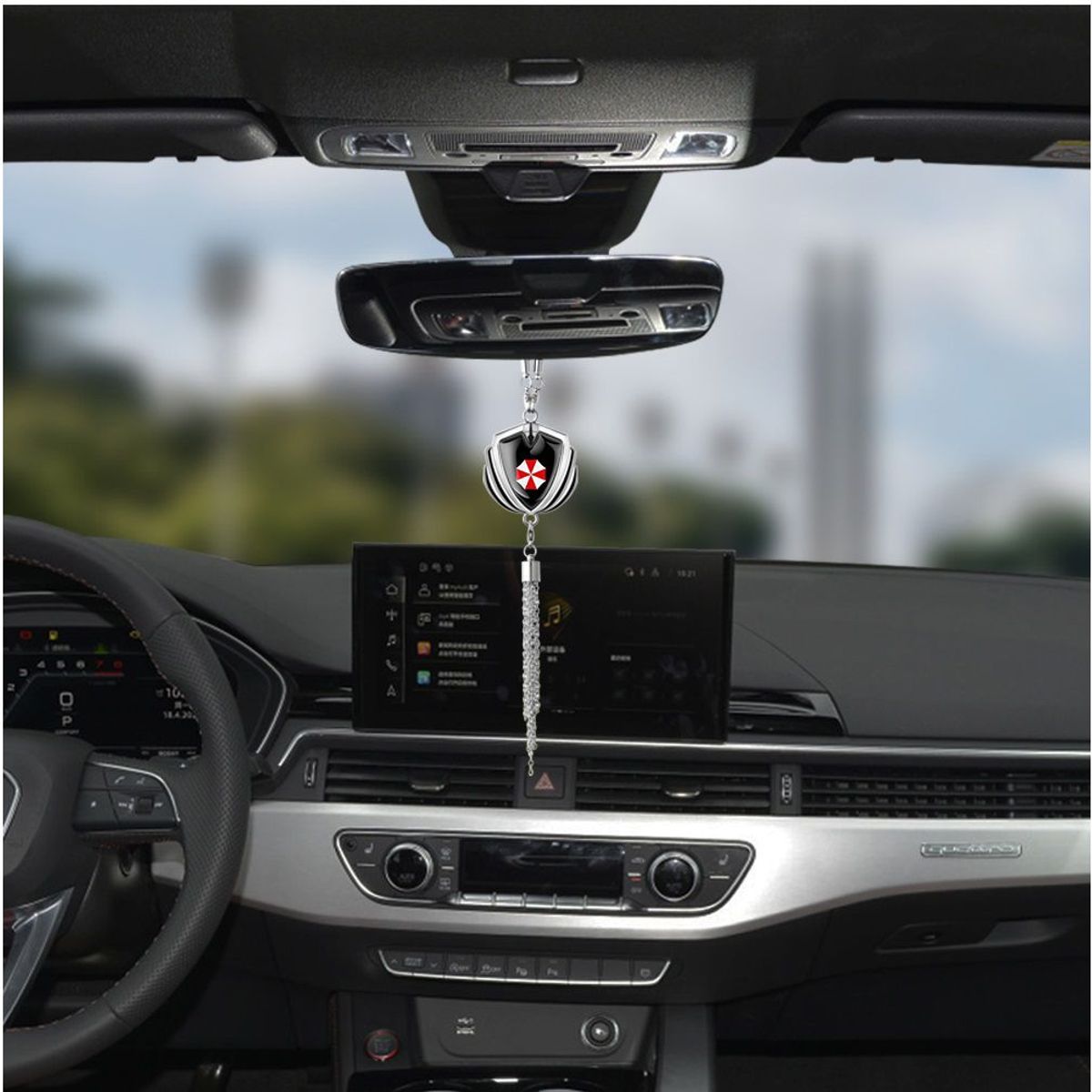 GENERICO - Adorno Colgante Para Retrovisor Toyota