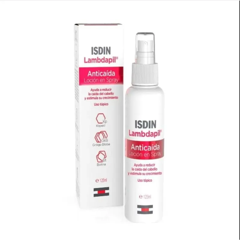 ISDIN - Lambdapil Anticaida Locion en spray x 125ml I Isdin
