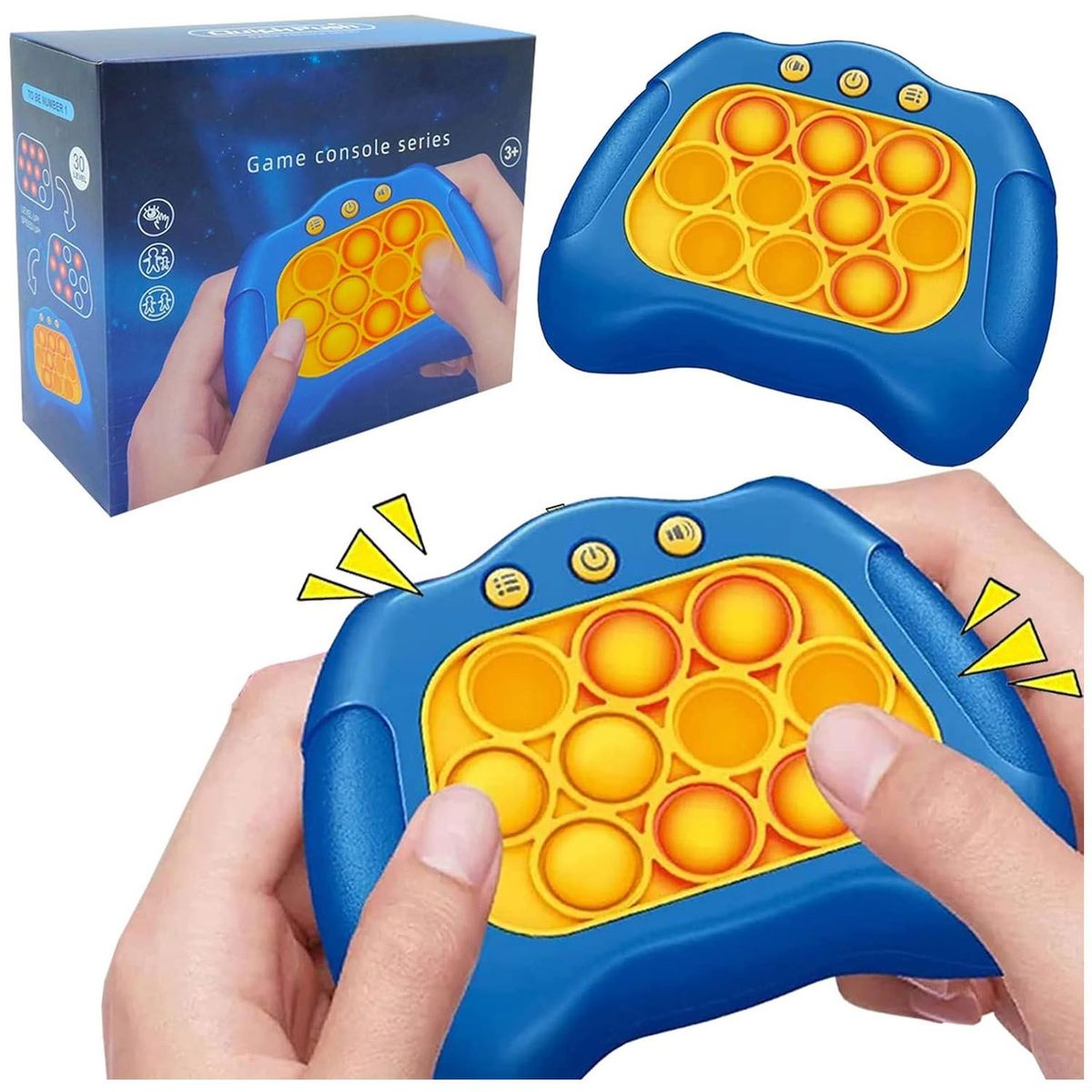 ONE PIXEL - Juguete Sensorial Antiestres Pop It Rompecabezas Burbujas