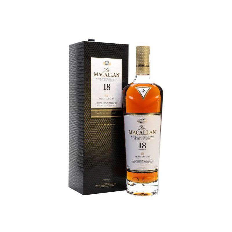 MACALLAN - WHISKY THE MACALLAN 18 AÑOS SHERRY OAK CASK
