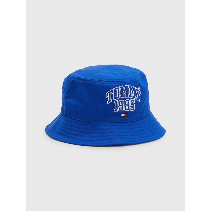 TOMMY HILFIGER - Sombrero De Pescador Niños Unisex Azul Tommy Hilfiger