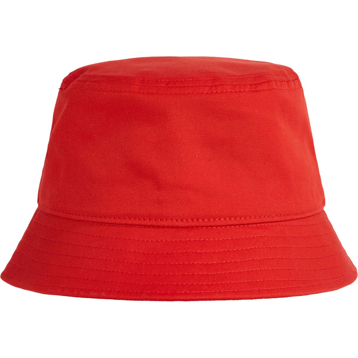 TOMMY HILFIGER - Sombrero De Pescador Niños Unisex Rojo Tommy Hilfiger