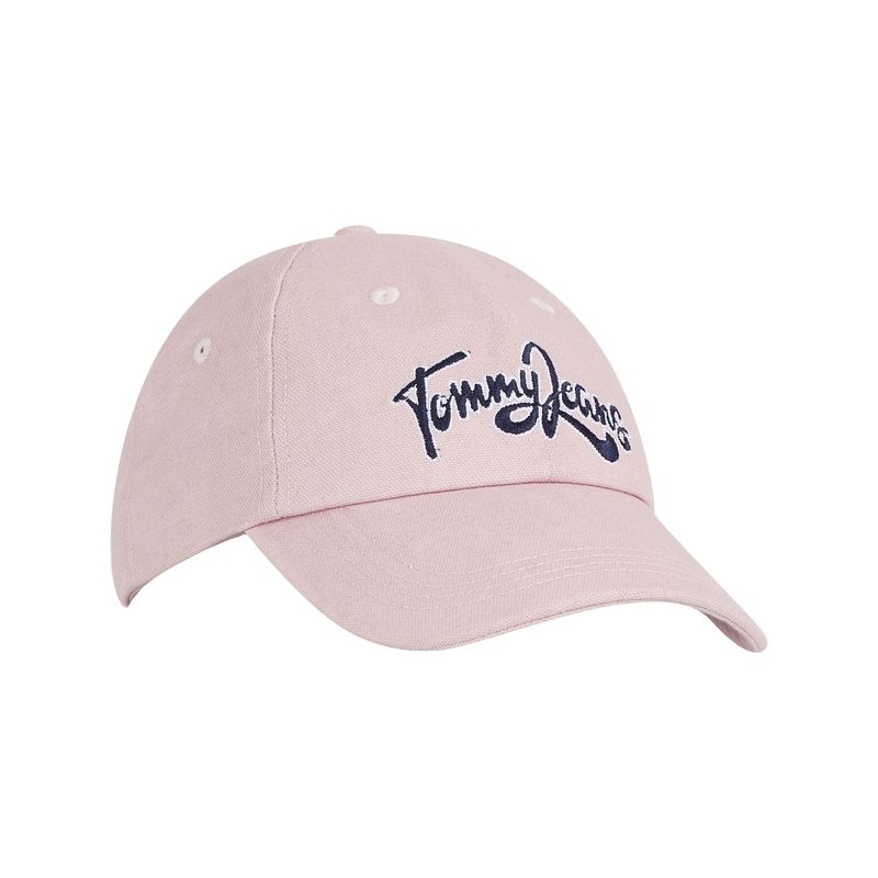 TOMMY HILFIGER - Gorra De Verano Para Mujer Rosa Tommy Hilfiger