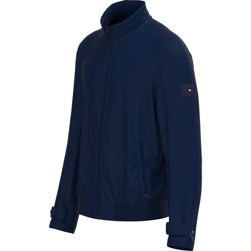 TOMMY HILFIGER - Chaqueta Azul Para Hombre Tommy Hilfiger
