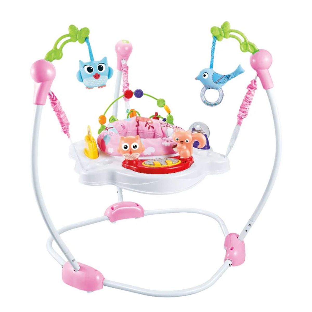 BABY ON - Saltarin Jumper Para Bebe Con Centro De Actividades Musical