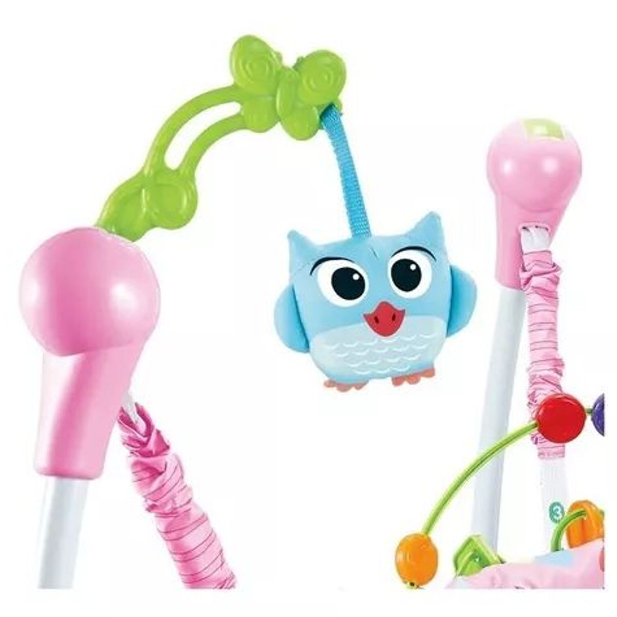 BABY ON - Saltarin Jumper Para Bebe Con Centro De Actividades Musical