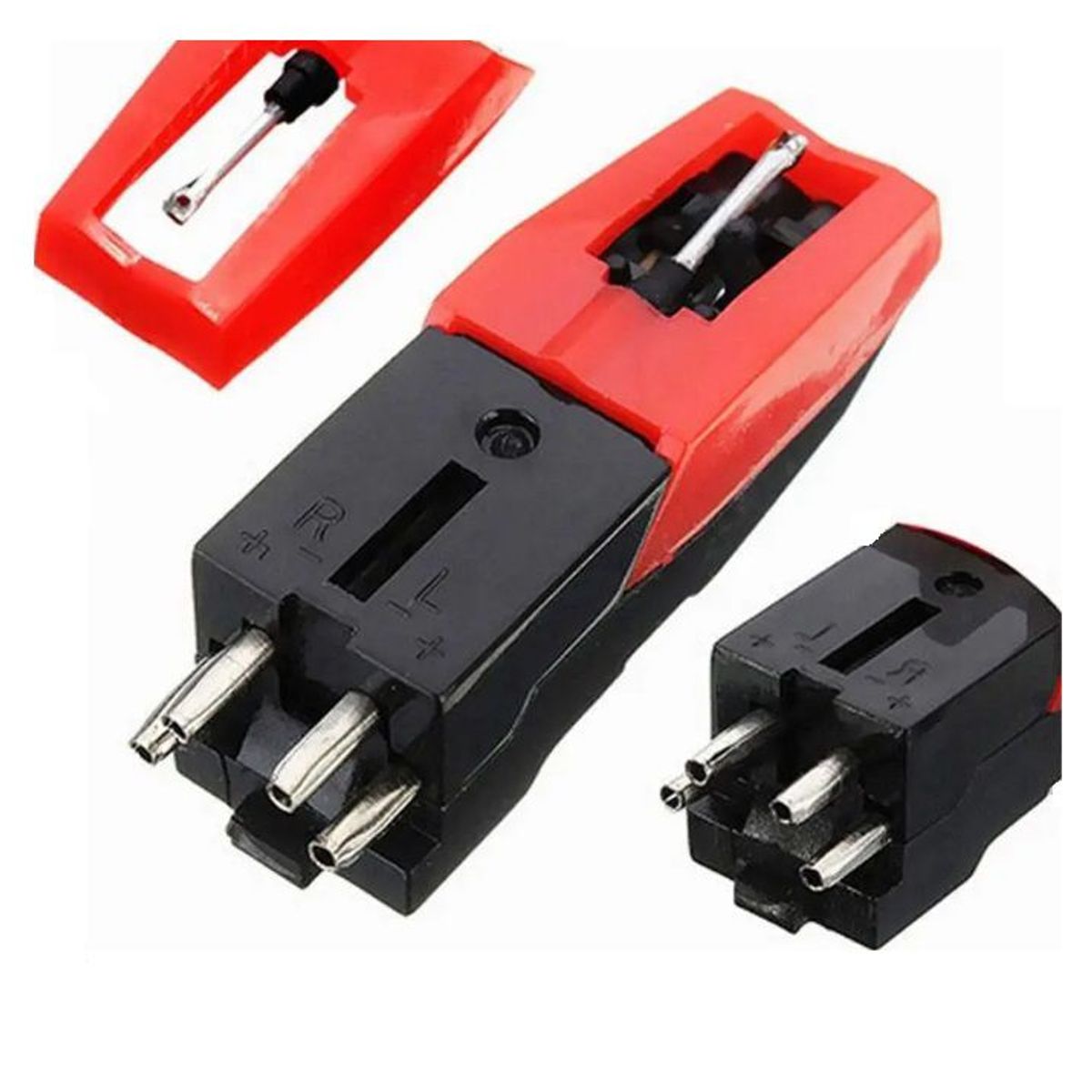 GENERICO - Aguja Para Tocadiscos Fonografo Universal