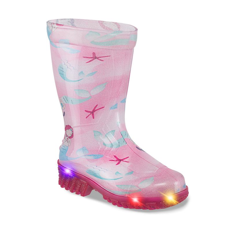 CROYDON - Botas Lluvia Crisyel Rosa para Niña Croydon