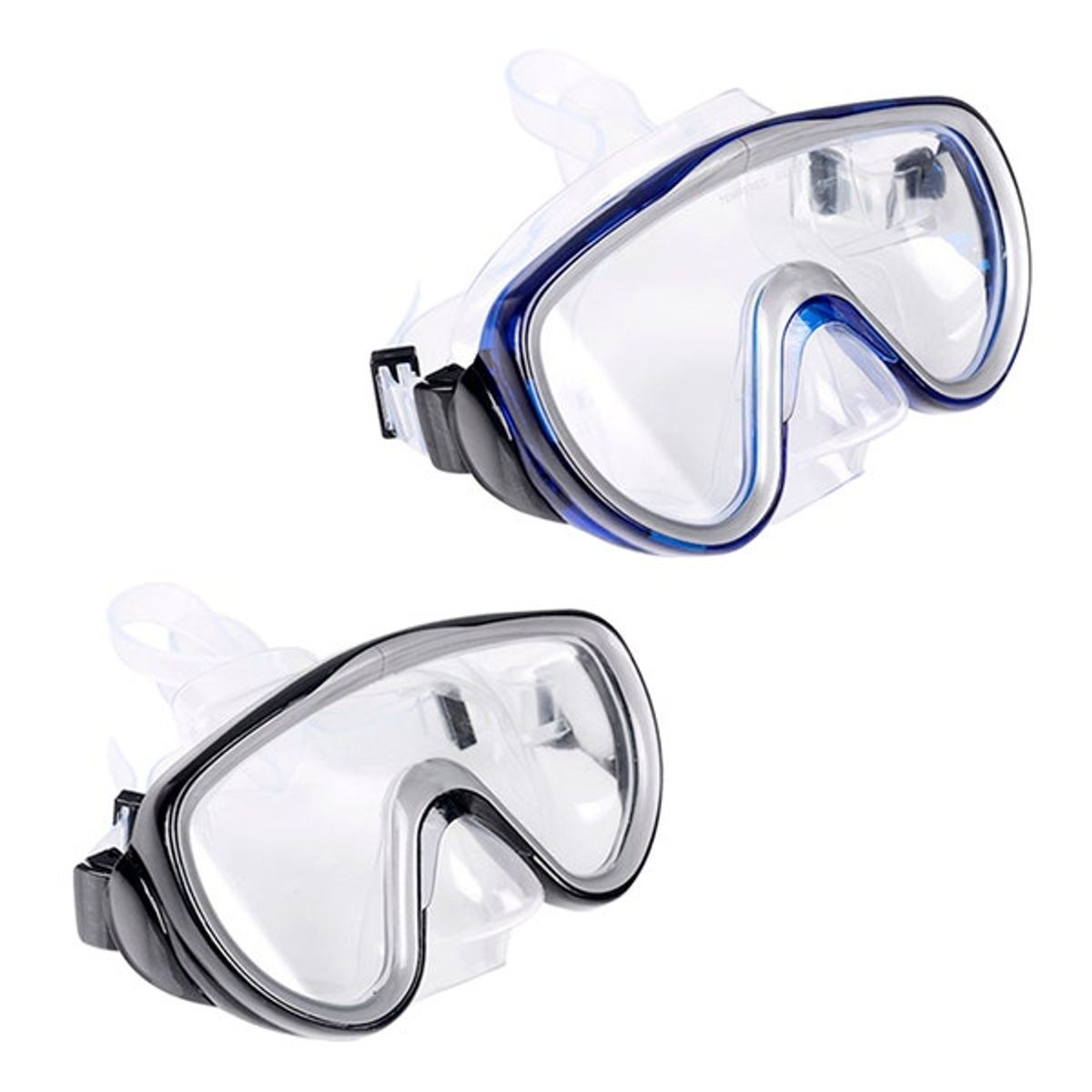 GENERICO - Careta De Buceo En Vidrio templado Vision Panorámica careteo o pesca