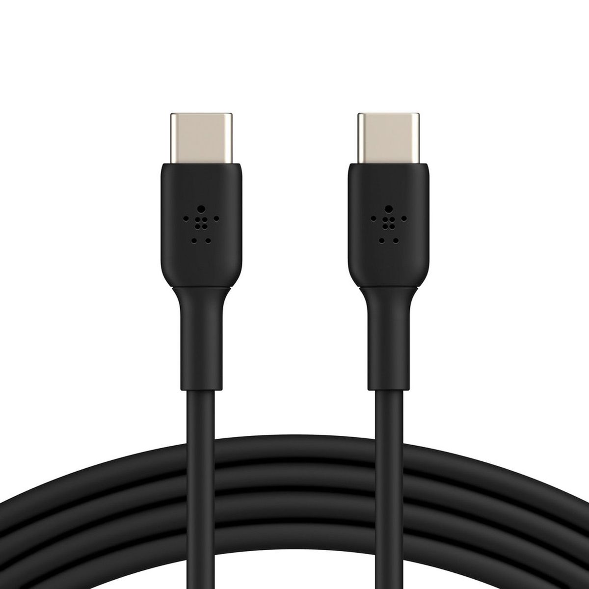 BELKIN - Cable USB a USBC 1m Negro, cable cargador tipo C