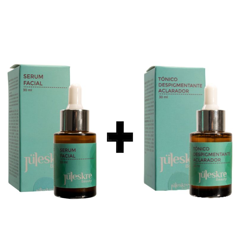 GENERICO - Juleskre Kit Serum  Despigmentante