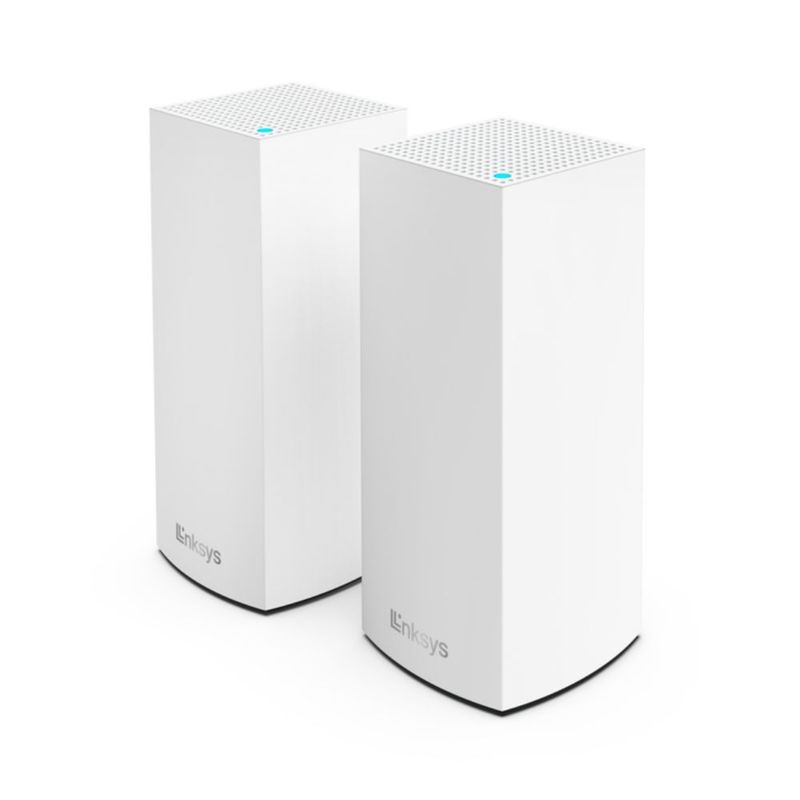 LINKSYS - REPETIDOR Velop Mesh Dual Band Dos Nodos  AX5400  4 Puertos Gigabit