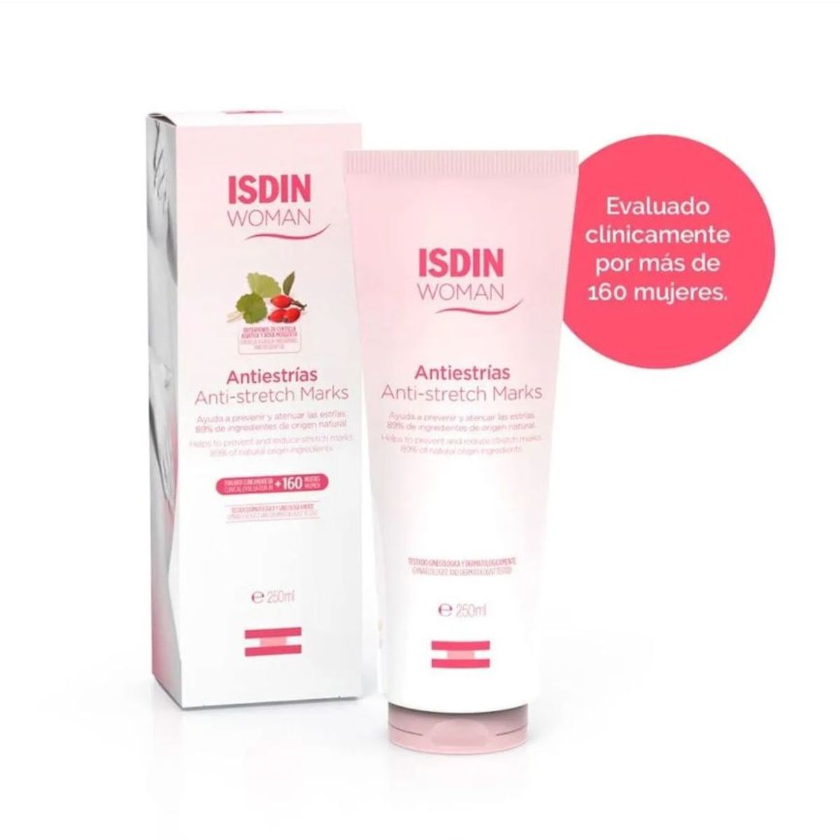 ISDIN - Woman Anti-Estrías x250ml  ISDIN