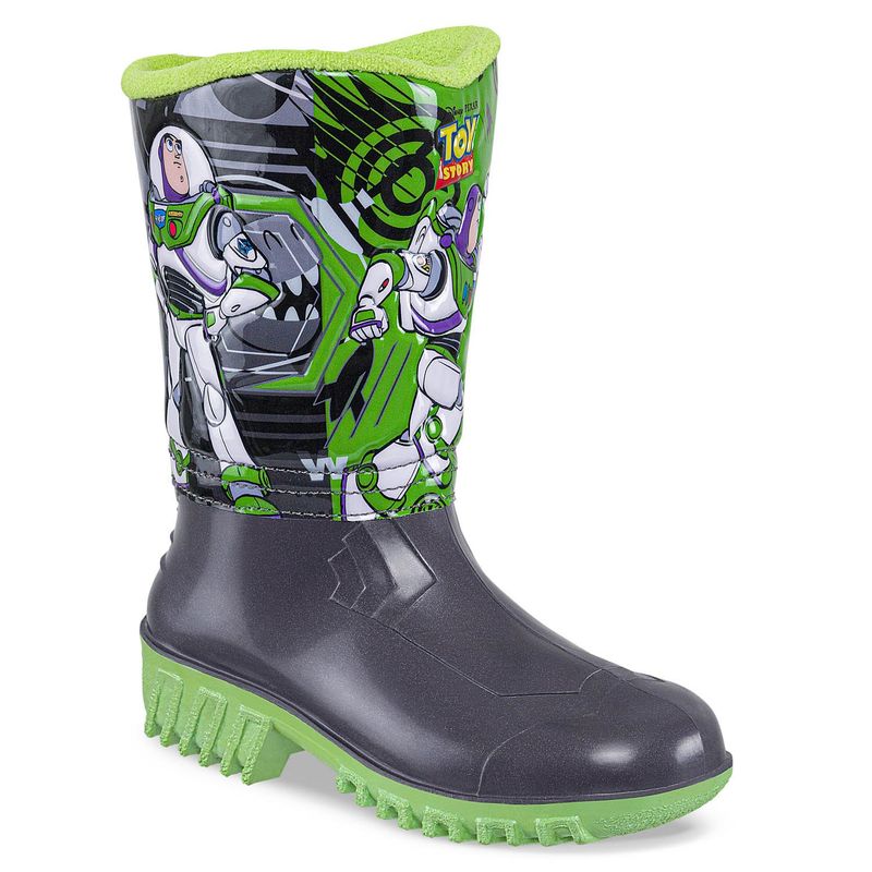 DISNEY - Botas Lluvia Toy Disnomia Gris-Verde para Niño Disney