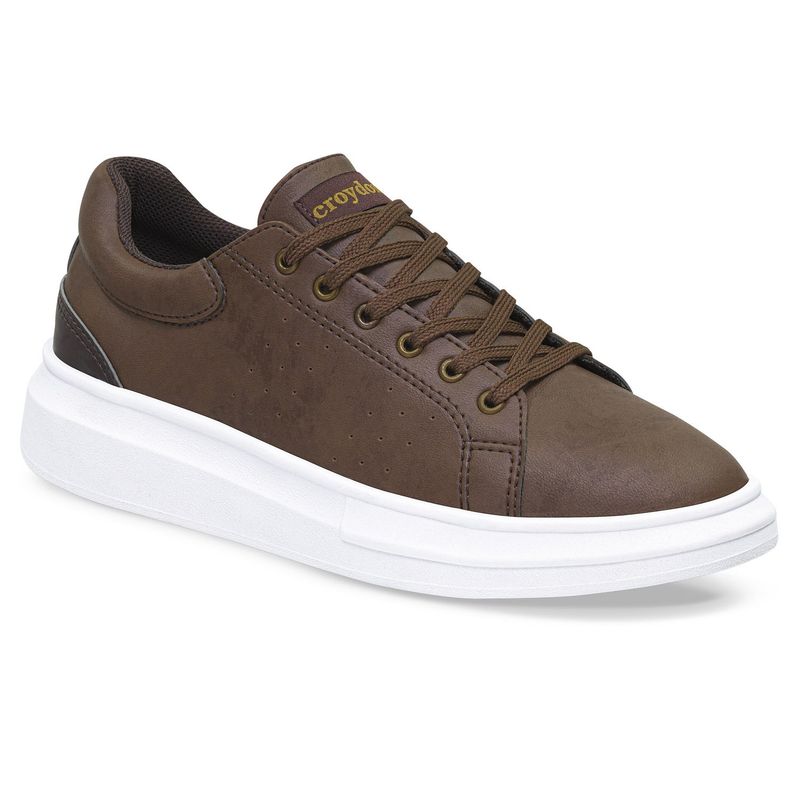 CROYDON - Tenis Casuales Delmiro Café para Hombre Croydon