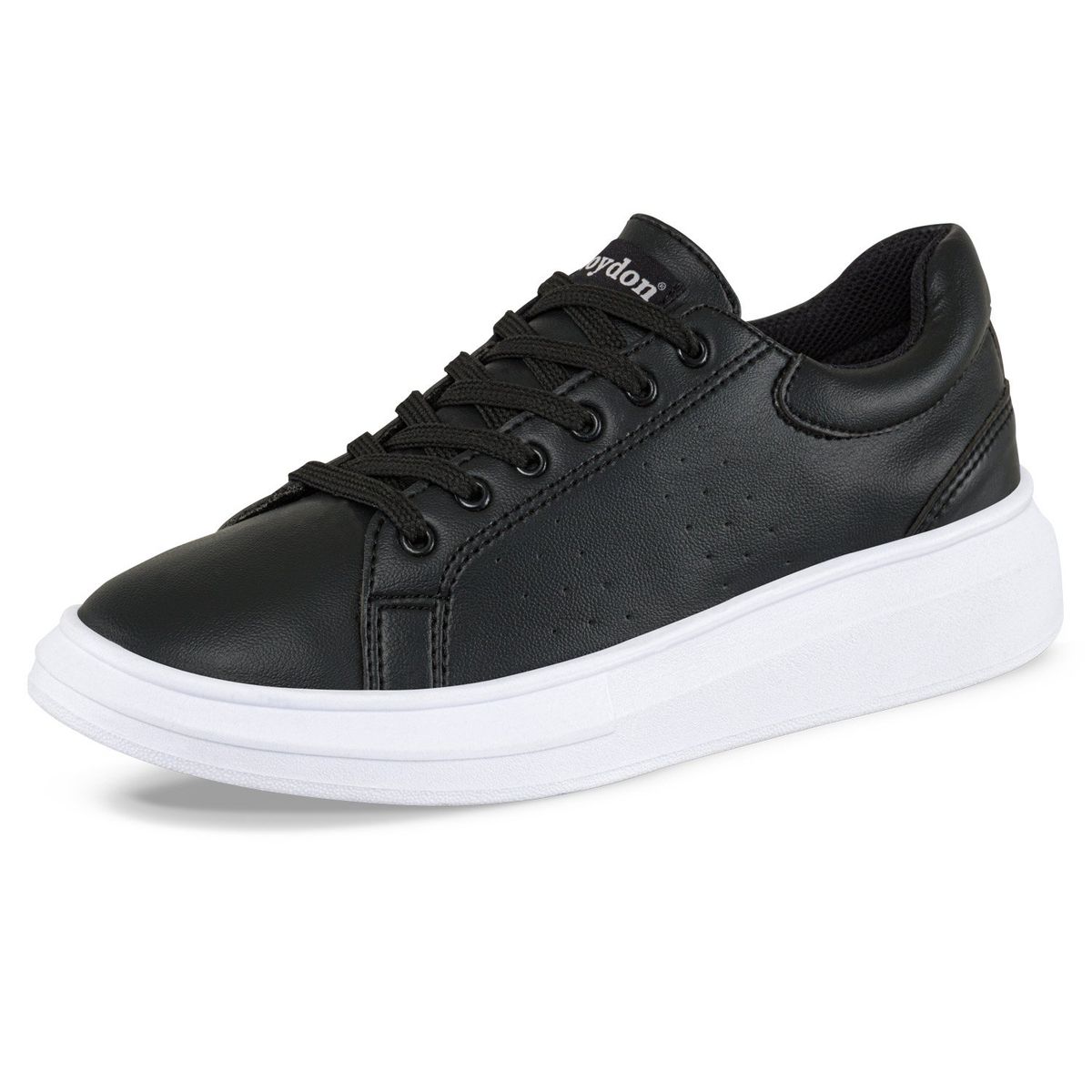 CROYDON - Tenis Casuales Delmiro Negro Croydon para Hombre