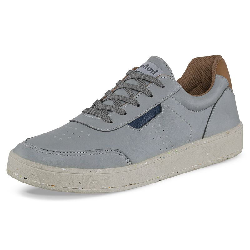 CROYDON - Tenis Urbanos Dareck Gris para Hombre Croydon