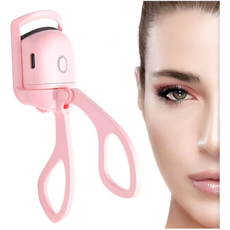 ONE PIXEL - Encrespador Rizador Electrico Pestañas Belleza Ojos Efecto Natural