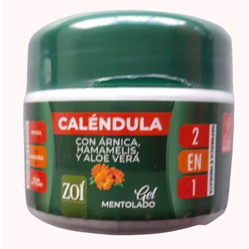GENERICO - Gel mentolada caléndula árnica aloe vera y hamamelis 300ml