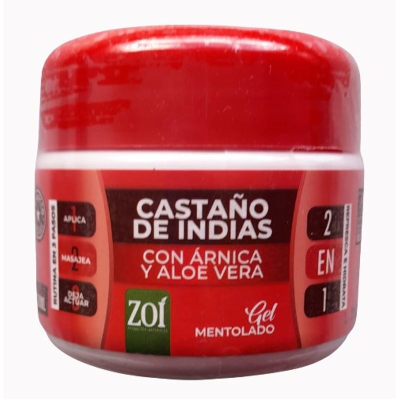 GENERICO - Gel mentolada castaño de indias árnica y aloe vera x 300ml