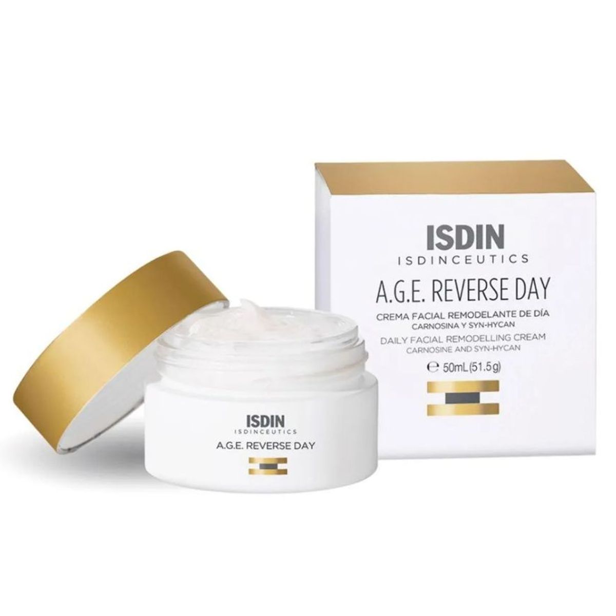 ISDIN - Isdinceutics A,G,E Reverse Crema de Día x 50ml - Isdin