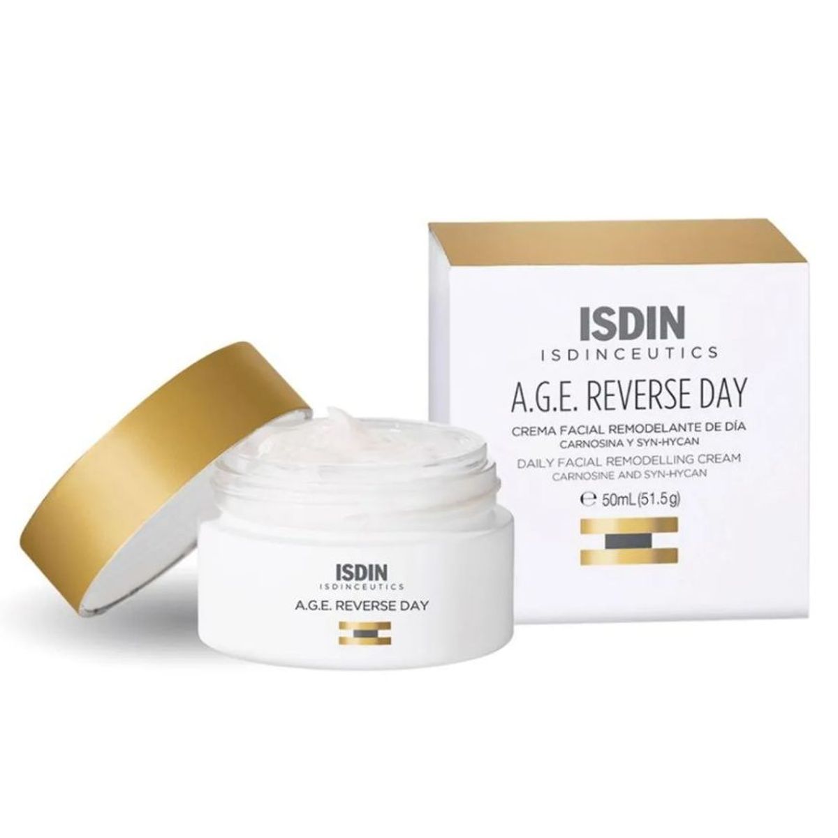 ISDIN - Isdinceutics A,G,E Reverse Crema de Día x 50ml - Isdin