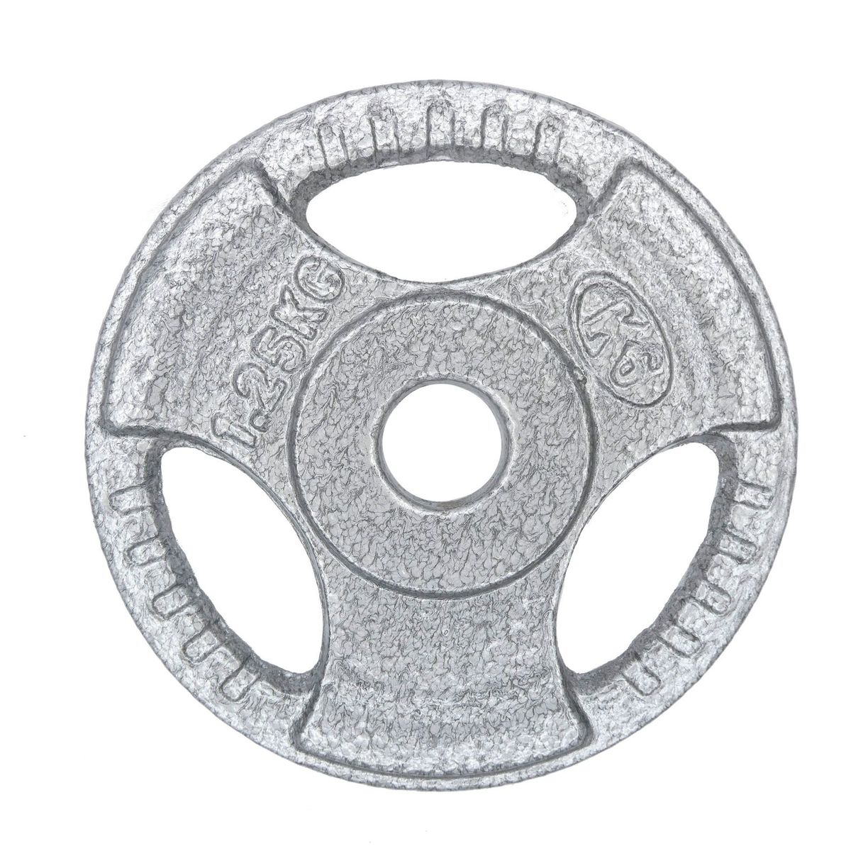 K6 - Disco de Pesas 1.25 kg K6 Fitness Estándar Hierro