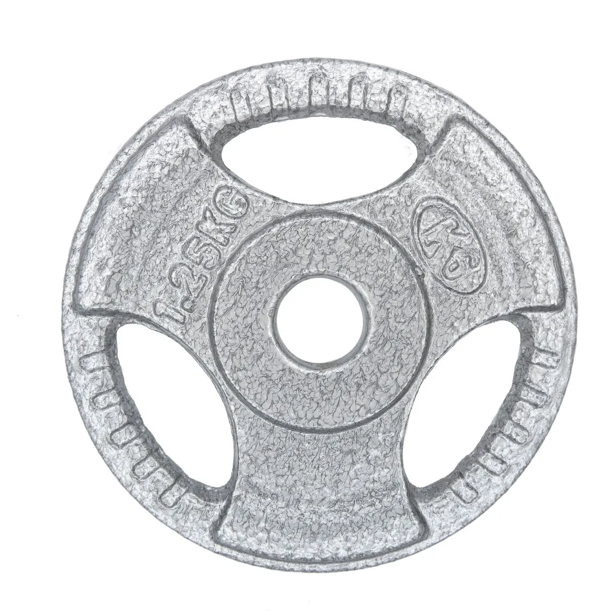 K6 - Disco de Pesas 1.25 kg K6 Fitness Estándar Hierro