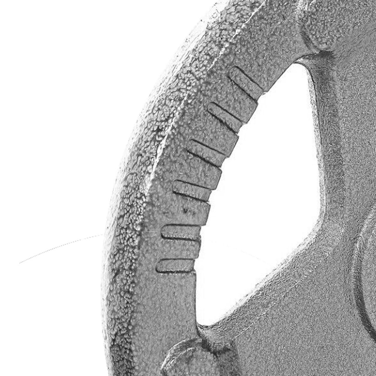 K6 - Disco de Pesas 1.25 kg K6 Fitness Estándar Hierro